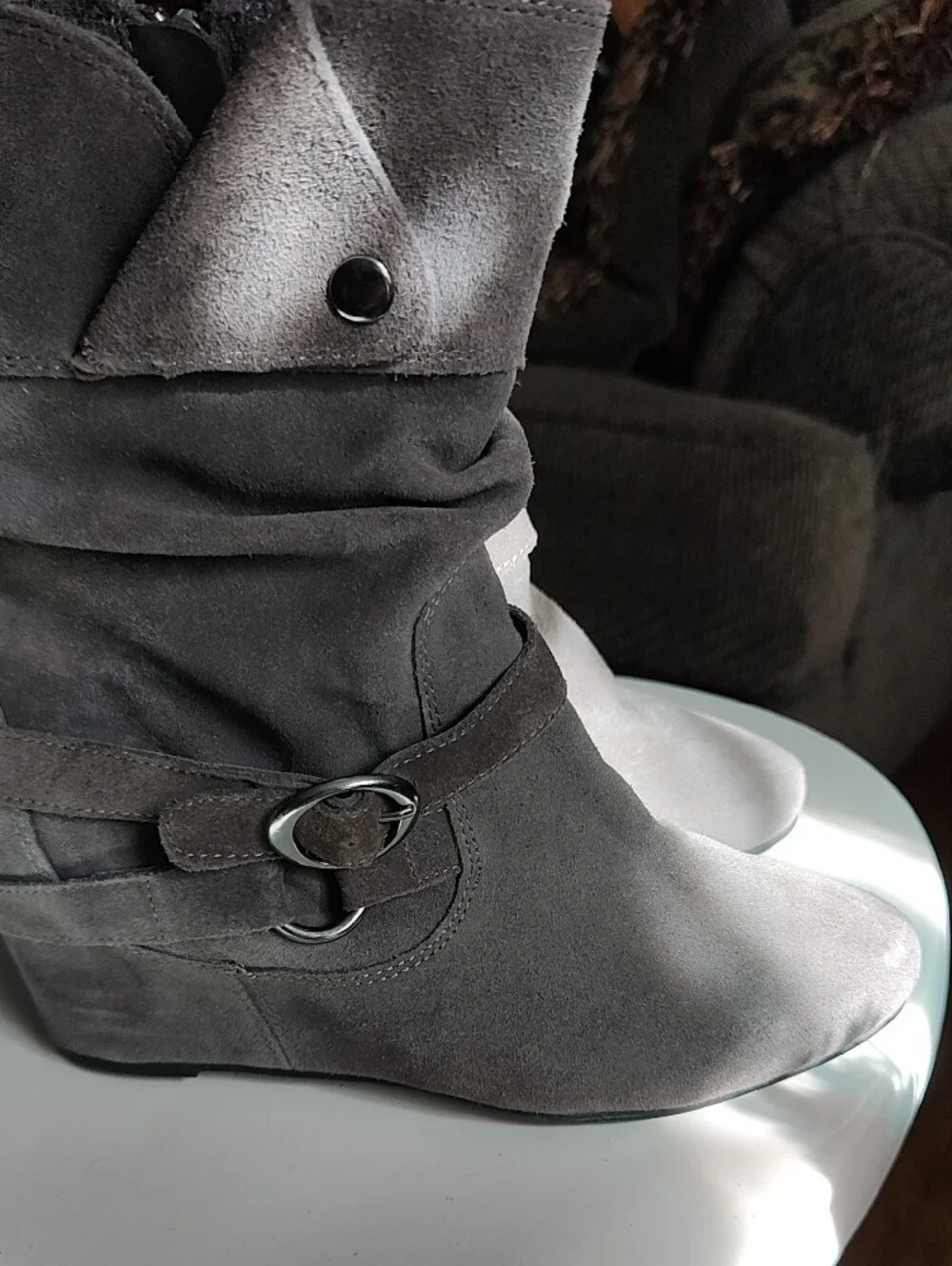 White Mountain stylish gray